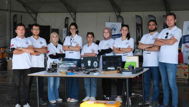 Büyükşehir ile Teknofest’in gururu oldular