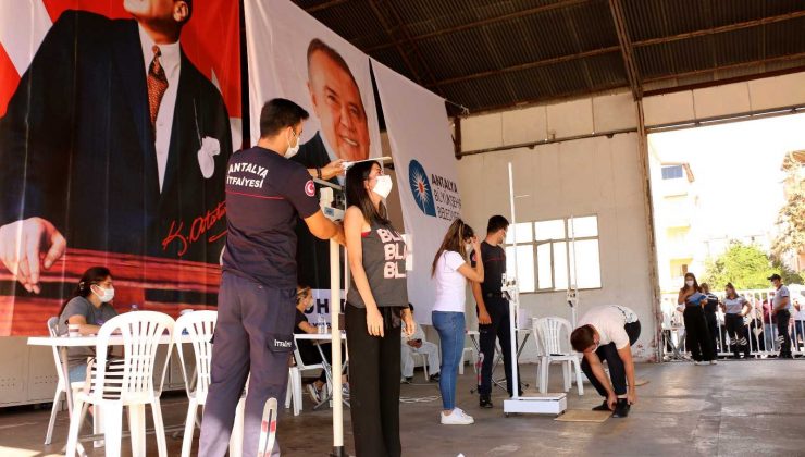 Büyükşehir’e 125 itfaiye eri alımı için başvurular başladı