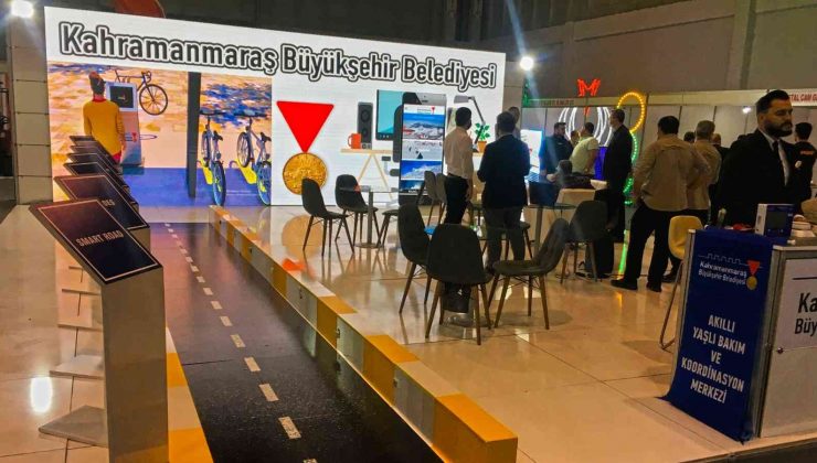 Büyükşehir’in ödüllü hizmetleri EXPOBEL Fuarında