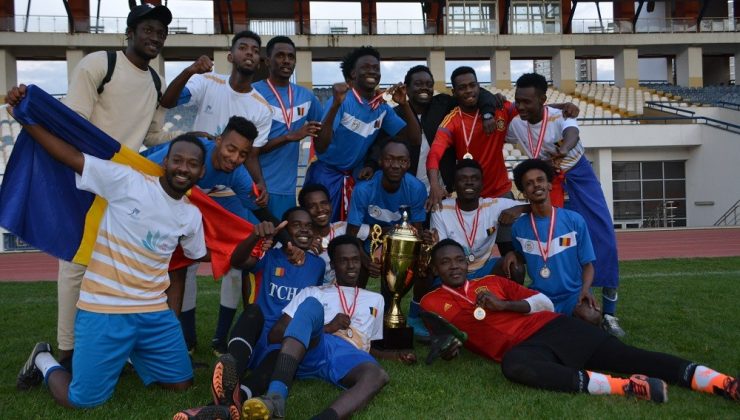 ÇAD, KBÜ Dünya Kupası Turnuvasının Şampiyonu Oldu