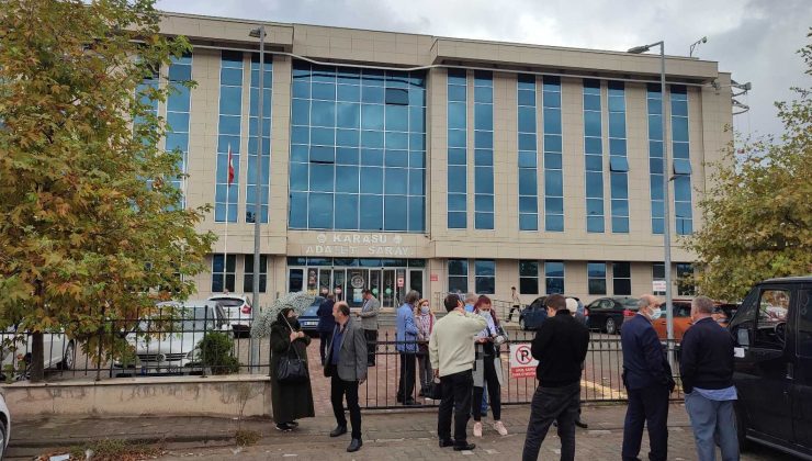 Camideki vaazı ile tepki çeken müftünün ilk duruşması görüldü