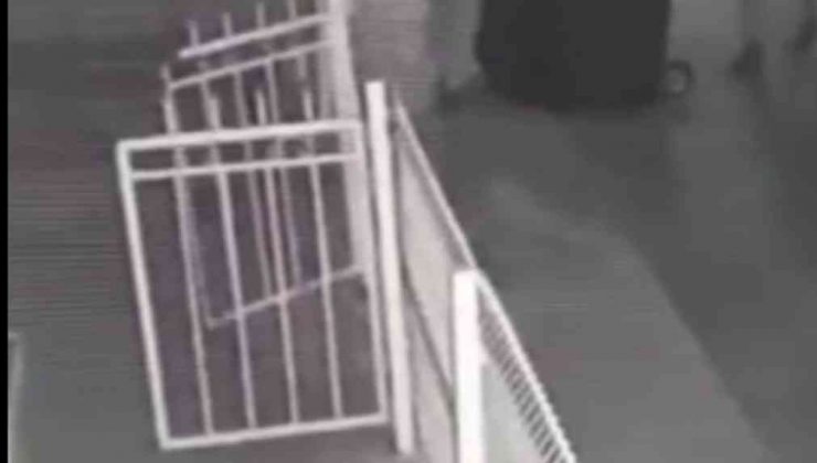 Camiden çamaşır makinesi çalan hırsızlar yakalandı