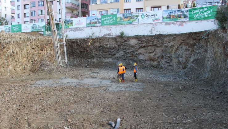 Çankaya Belediyesi 14. kreşinin temelini attı