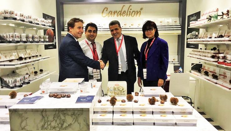 Cardelion kestane şekeri Kanada’da çok beğenildi