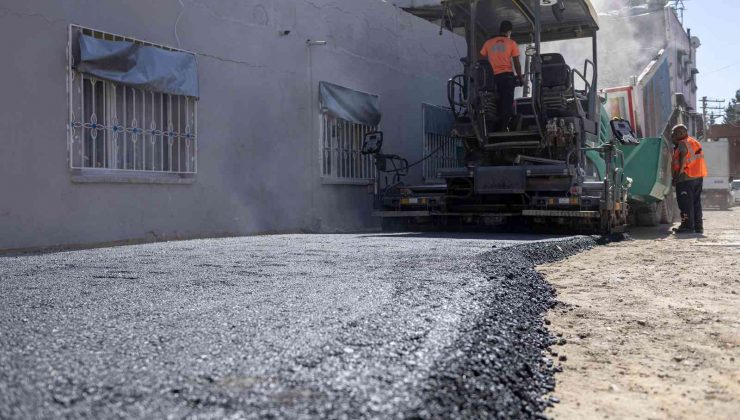 Çay Mahallesi baştan başa asfaltlanıyor