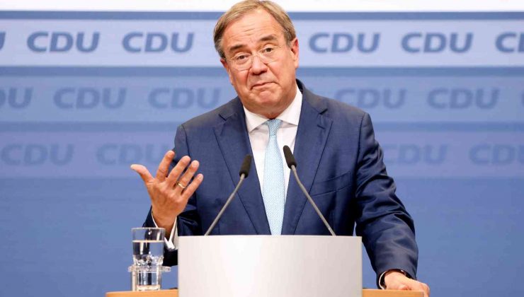 CDU Genel Başkanı Laschet: “Ülkem içi geri çekilmeye hazırım”