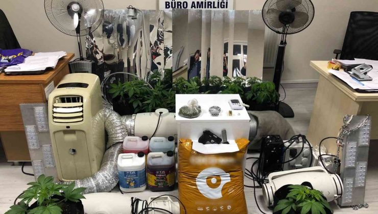 Çekmeköy’de, uyuşturucu operasyonu