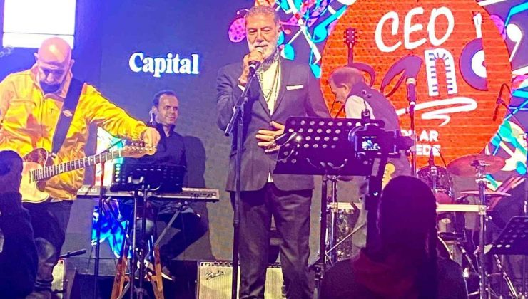 CEO’lar sahnede buluştu