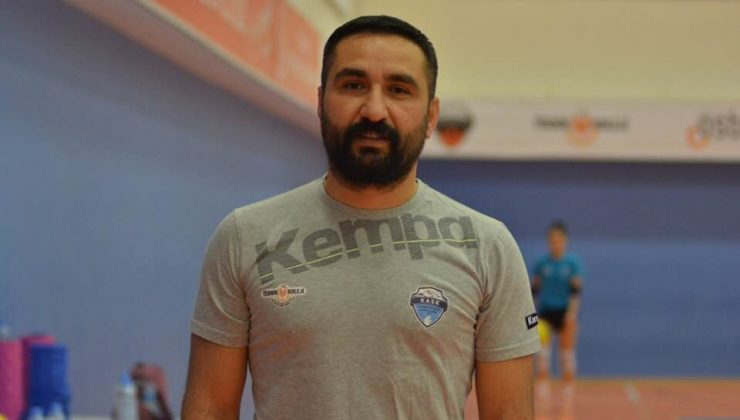 Cerastyle Kayseri OSB Teknik Koleji Antrenörü Harun Şahin: