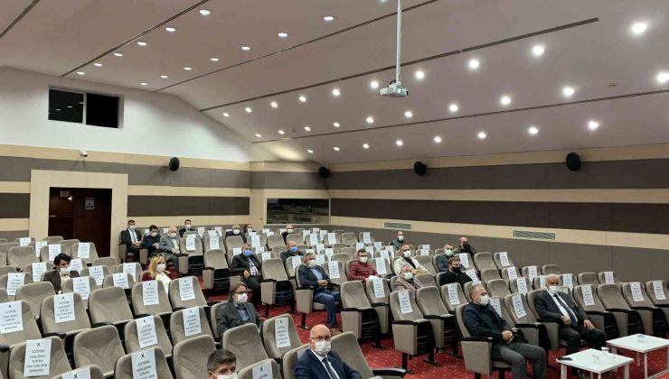 Çerkezköy TSO Meclis toplantısında Özbekistan’a yatırım ve ÇEF ele alındı