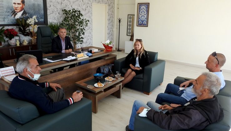 Çeşme’de tarıma eğitim desteği