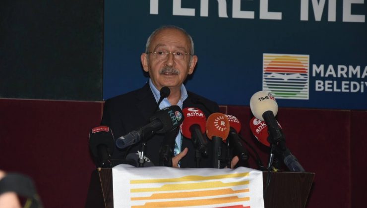 CHP Genel Başkanı Kılıçdaroğlu, Marmaris’te gazetecilerle buluştu