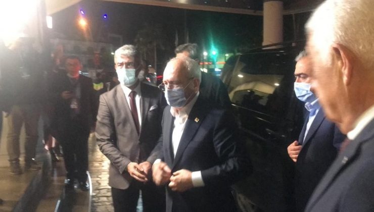 CHP Lideri Kılıçdaroğlu Marmaris’te
