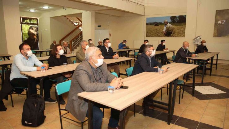 Çiftçi Evi’nde zeytin yetiştiriciliği eğitimi