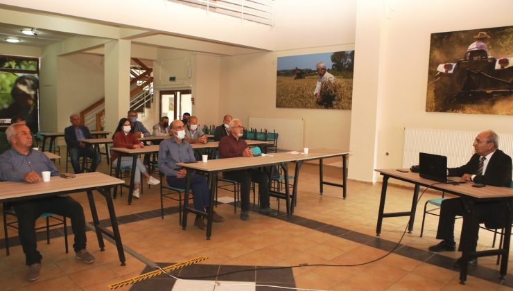 Çiftçilere kooperatifçilik  eğitimi