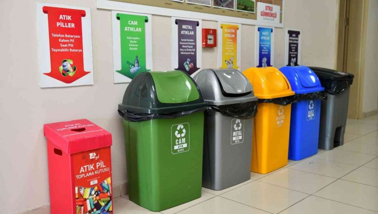 Çiğli’de atık pil toplama kampanyası başladı