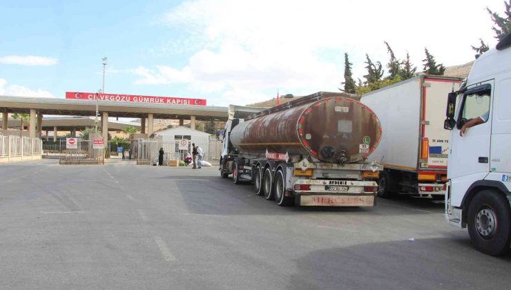 Cilvegözü Sınır Kapısında sessizlik