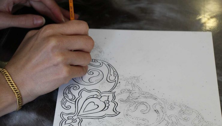 Çini ile telkari birleşti, ortaya birbirinden güzel eserler çıktı