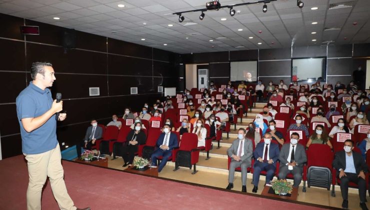 Cizre’ye yeni atanan öğretmenler ile söyleşi programı düzenlendi