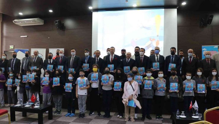 Çocuklar bu kitapla su altı mirasını keşfedecek