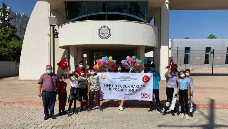 Çocuklar Deniz Müzesini gezdi