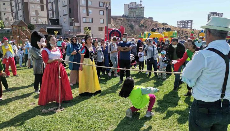 Çocuklar doğa etkinliğinde buluştu