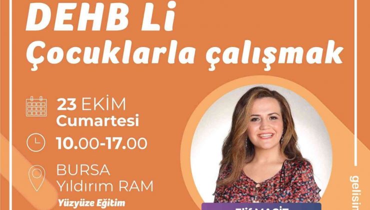 Çocukları oyun terapisi ile tedavi etmeyi öğretecekler