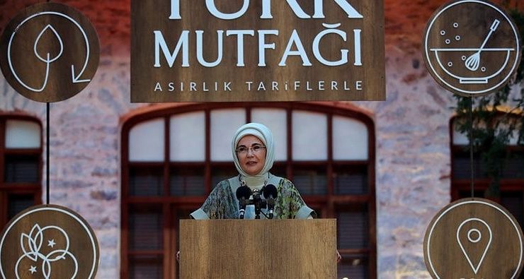 Çorum leblebisi, külliye mutfağına girdi