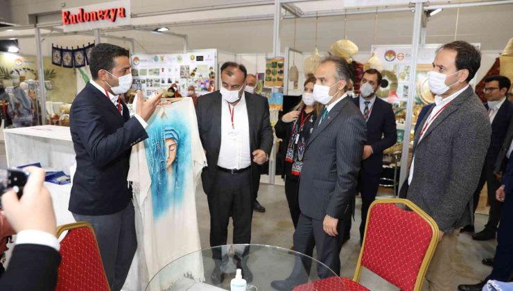 Craft İstanbul Fuarı’nda BUSMEK’e yoğun ilgi