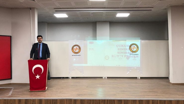 Çukurca’da ‘Sınırda Sınırsız Eğitim’ toplantısı