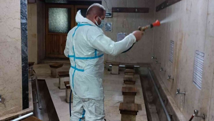 Cumayeri’nde temizlik çalışması yapıldı