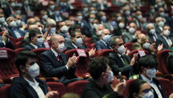 Cumhurbaşkanı Erdoğan: “3600 ek gösterge meselesini önümüzdeki yılın sonuna kadar çözüme kavuşturmayı planlıyoruz”