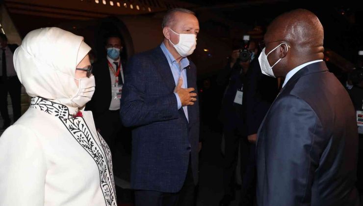 Cumhurbaşkanı Erdoğan, Angola’da