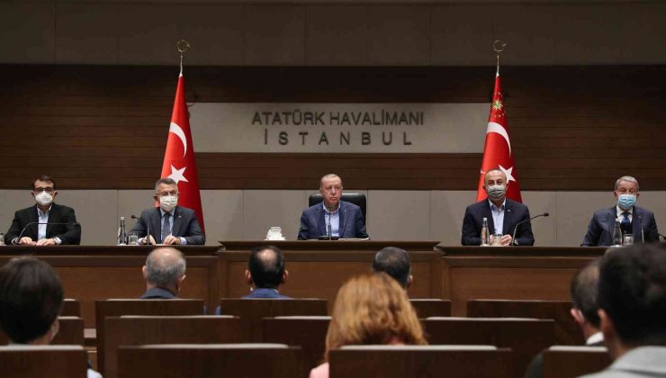 Cumhurbaşkanı Erdoğan: “Bu açıklama CHP zihniyetinin vesayet zihniyeti olduğunun açık bir itirafıdır”