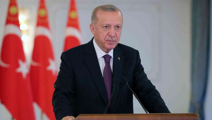 Cumhurbaşkanı Erdoğan: “Kademeli tarifelerle düşük gelirli hane gruplarını gözeten sosyal ve adil su tarifeleri uygulanacaktır”