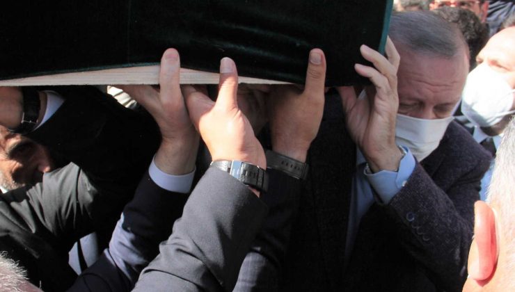 Cumhurbaşkanı Erdoğan, Asiltürk’ün cenazesine katıldı