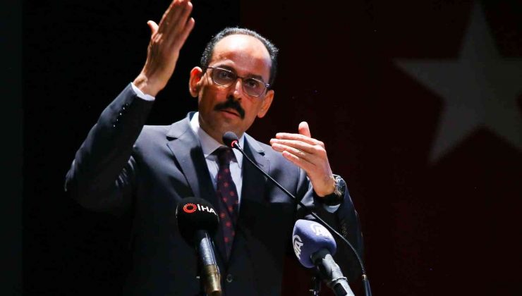 Cumhurbaşkanlığı Sözcüsü Kalın: “Yunus Emre’nin ‘Yaratılanı sevdim yaratandan ötürü’ sözü Türkçe üzerinden evrensel bir mesajdır”