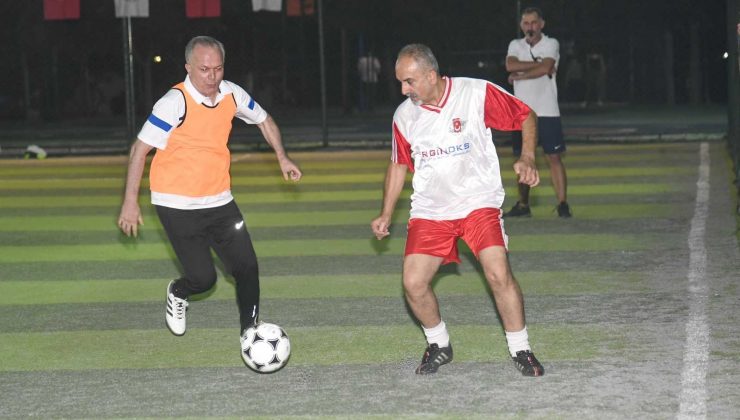 Cumhuriyet Futbol Turnuvası başladı
