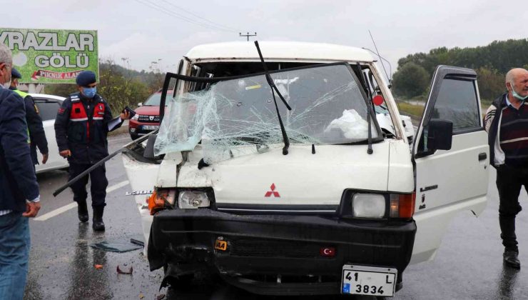 D-650 karayolunda zincirleme kaza: 3 yaralı