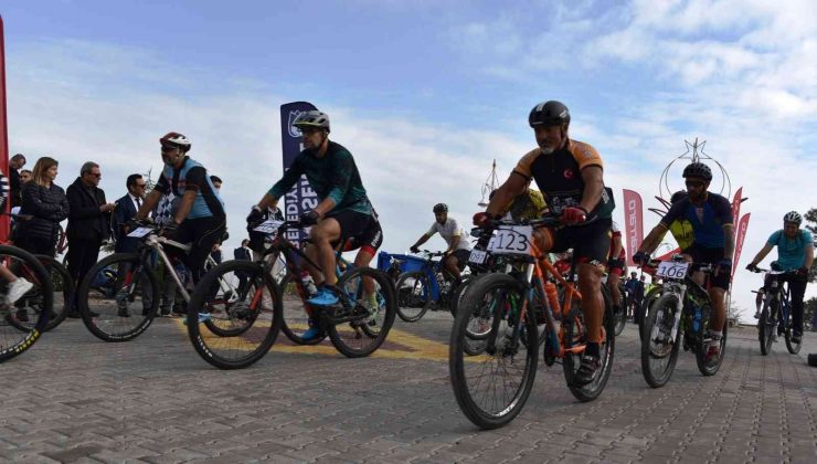 Dağ bisikletçileri 3. kez Yunusemre’de buluştu