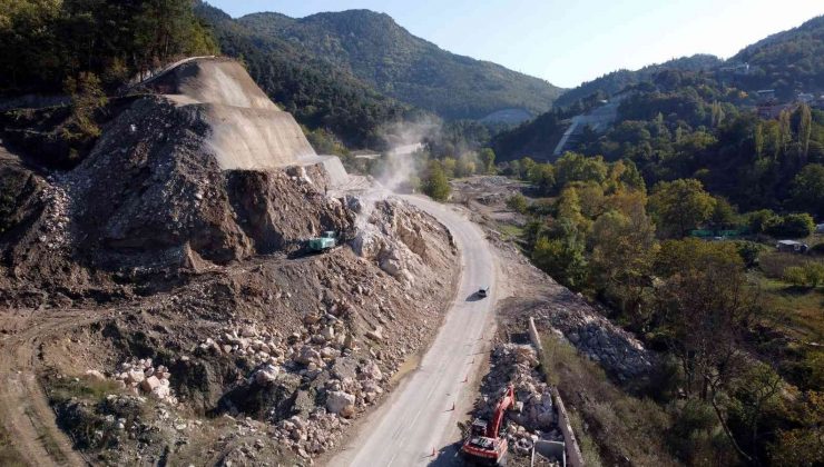 Dağ ilçelerinde yol çilesi