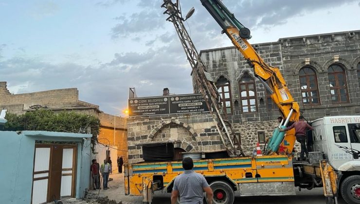 Dağkapı Mahallesine parke taşı döşeme çalışmaları başlatıldı