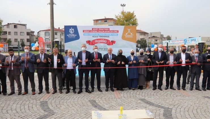 Darıca’da çifte açılış
