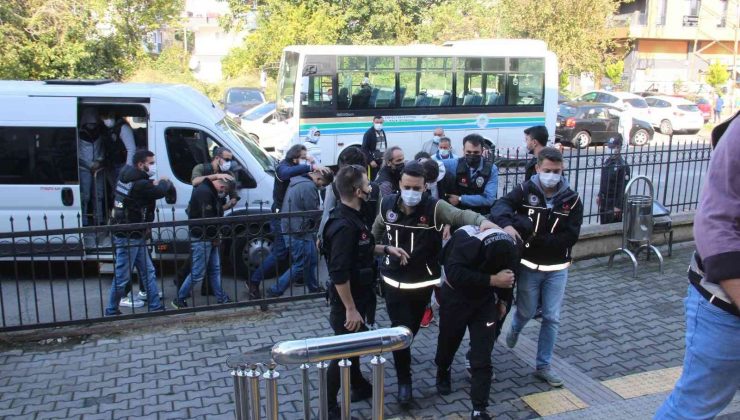 Dark Operasyonu’nda 6 kişi tutuklandı