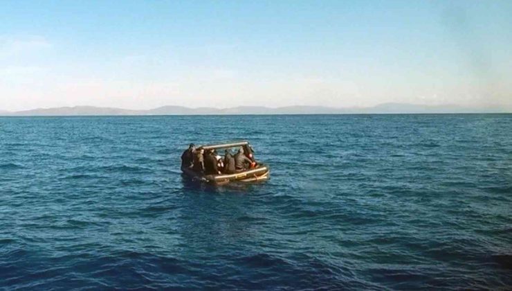 Datça’da 328 düzensiz göçmen kurtarıldı