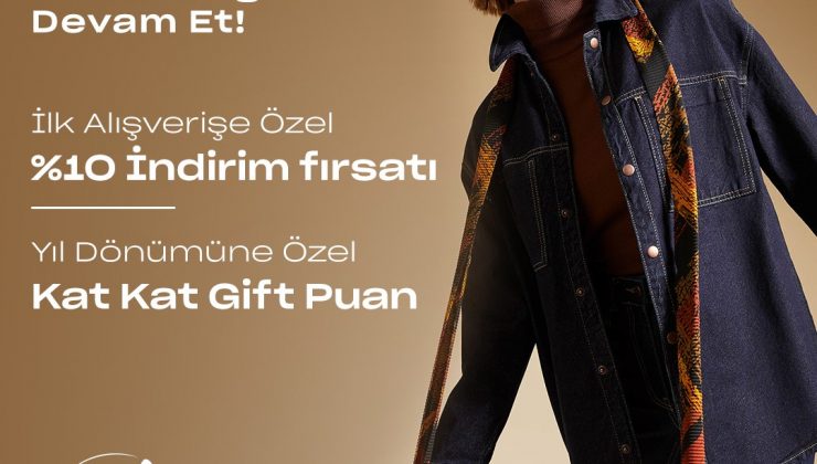 DeFacto, Gift Club programını hayata geçirdi