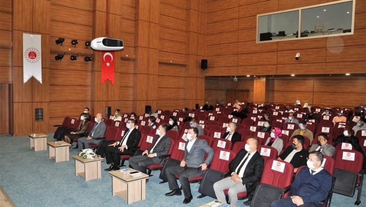 Denetimli serbestlik personeli ve yükümlülerine seminer