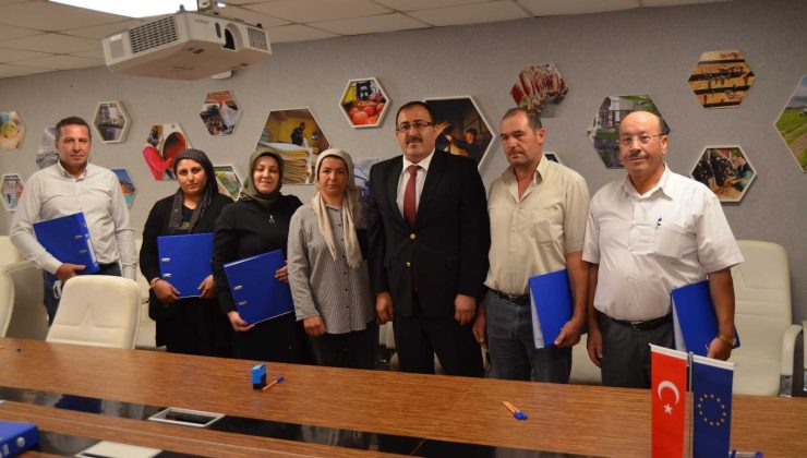 Denizli TKDK’da milyonluk projeler için imzalar atıldı