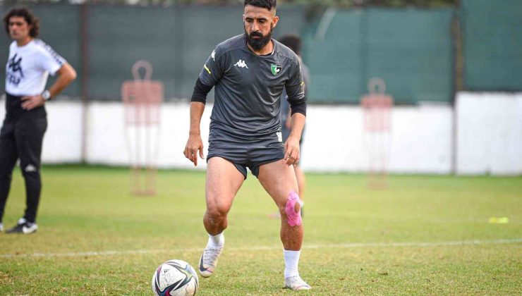 Denizlispor, Balıkesirspor maçına hazırlanıyor