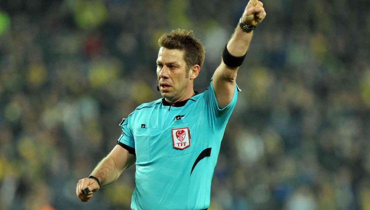 Derbinin hakemi Fırat Aydınus